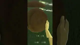 That one slow kid #vr #gaming #funny #botw #mods #cemu #link #zelda #pots #smash