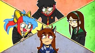 Hogwarts Houses as Humans (Animatic)