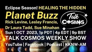 2023 ECLIPSE SEASON! Healing the Hidden. with Rick Levine & Laura Tadd