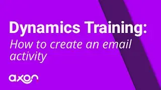 How to create sales email activities
