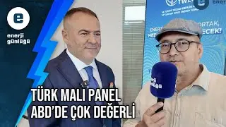 T&uuml;rk malı GES malzemesi ABD'de &ccedil;ok değerli