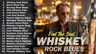 Live 24/7 | Blues Rock Ballads & Soulful Worship | Relaxing Healing Music for Peace & Sleep