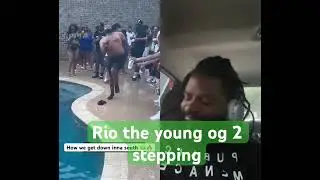 Rio the young og dancing at his welcome home party #mind #rmcmike #louieray
