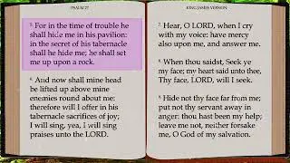 PSALMS OF PROTECTION AND PROSPERITY (PSALM 91, PSALM 121, PSALM 27)