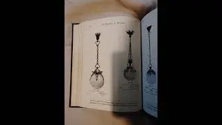 Early 1900's Canadian Electric Lighting Catalogue by McDonald and Willson