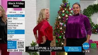 HSN | DG2 by Diane Gilman Fashions 11.02.2024 - 09 PM