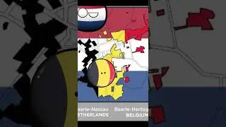 Strange country borders