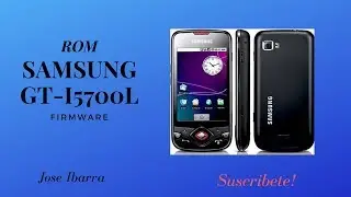 ROM Samsung GT I5700 e I5700L no inicia o logo fijo reparar Instalar firmware revivir