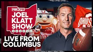 Joel Klatt LIVE from Columbus: Texas vs. Ohio State Preview with Buckeye Legends & Jenny Taft