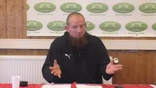 Angst und Sorgen gehören zum Leben dazu! Pierre Vogel am 21.02.2020 in Braunschweig
