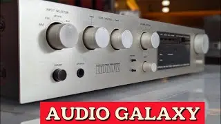 ( Sold )LUXMAN Stereo Amplifier  For Detailed Music Listening For Sale