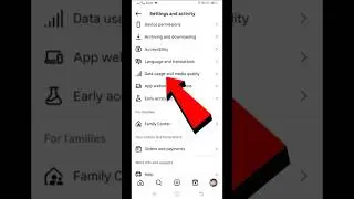 How to on data saver in instagram || Instagram me data sever mode kaise on kare #Instagram #shorts