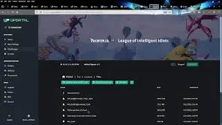 Palworld Mod Issue (Infinite Stamina Mod - by Gantz79)