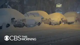 Historic snowfall and rain hammer U.S. coast to coast