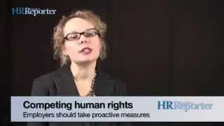 Competing human rights claims in the workplace