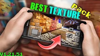 Best Texture Pack For Minecraft PE (Realistic + FPS Boost + PVP) &ndash; Must Try! 🔥