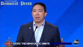Andrew Yang on Immigration - Democratic Debate Highlights - 9/12/19