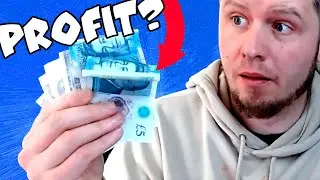 How much money did I make at my first comic con?