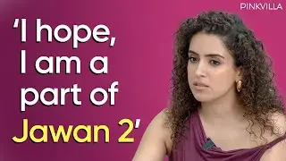 #jawan Success Interview | The Shah Rukh Khan Quiz with Sanya Malhotra | #srk #pinkvilla