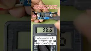 Voltage Step-up Converter