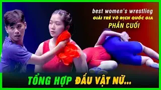Tổng Hợp Vật Nữ Tuyệt Đẹp - GIẢI TRẺ VĐQG 