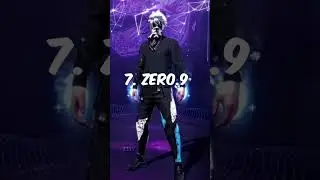 Top 10 Ghost Names |Unique NicknamesYou NEED in 2025|Free Fire Unique Name |FF Name