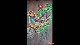 Bird's Nest Rangoli