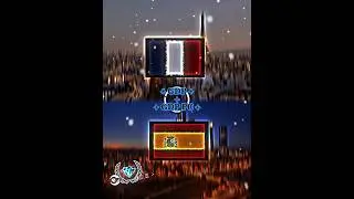 My part in a secret collab 🤫 France 🇫🇷 vs Spain 🇪🇸 #comparison #trending #viralshorts #edit #country
