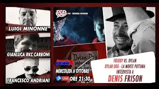 POP CULTURE LIVE: Denis Frison