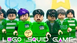 LEGO Squid Game - Episode 2: DALGONA (LEGO Stop Motion Animation Series)