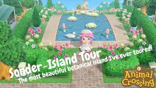 Animal Crossing-Sonder the most beautiful botanical island ever!