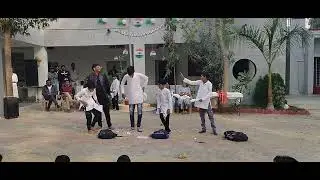 Comedy drama dance performance (boys) | કોમેડી ડ્રામા | Moti Rantai Primary School 