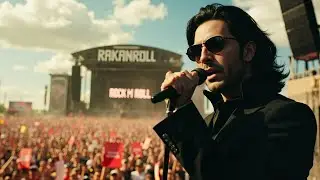 Rock Ai Roll &ndash; We Burn the Stage [Official Music Video]