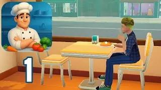 My Dream Restaurant Story - Gameplay Walkthrough Part 1 - Tutorial (Android, iOS)