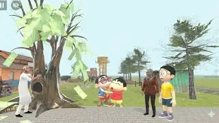 Shinchan Planted a Money Tree 💰🌱 | Indian Theft Auto Driving 3D