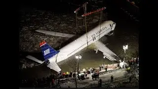 Weeks Marine - The recovery of US Airways 1549 (Sully's plane) from the Hudson