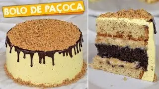 BOLO DE PAÇOCA  | BOLO FESTA JUNINA | BOLO DE ANIVERSÁRIO