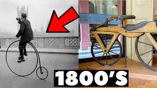 5 Amazing Bicycle's in 19th Century  ▶  Best Bicycle's in 1800's!