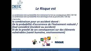 S&eacute;curit&eacute;  principes de l'analyse du risque industriel