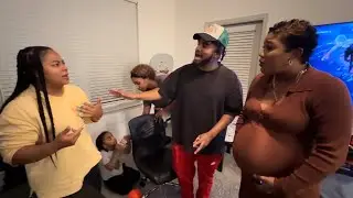 SUNDAY DINNER IN ORLANDO | MIKE’S BABY MOMMA PULLS UP *It''s over*