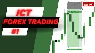 ICT Trading Course Episode 1 - Basic PD Arrays I Use