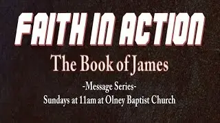 Pastor Brian Tubbs - Faith In Action