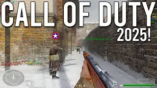 Call of Duty 1 Multiplayer in 2025 - Mp_Harbor