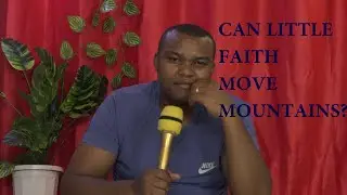 Alittle faith and a little doing can change your life.