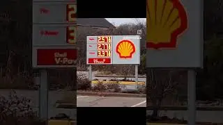 Gas Station gets a shell-acking... TAKE THAT! #gas #discount #shorts