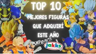 Estas son las 10 Mejores figuras que adquirí este año 2025 (Especial de año nuevo)