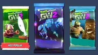 Plants vs. Zombies Garden Warfare 2 ALL STICKER PACKS!