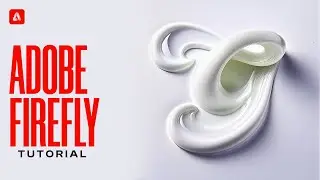 How to Generate Liquid text effect in Adobe Firefly