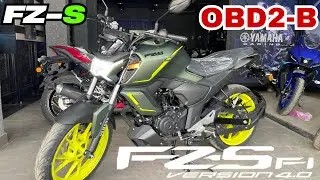 Ye Hai All New Yamaha FZ-S Fi V4 | OBD2-B | Price Features Detailed Review