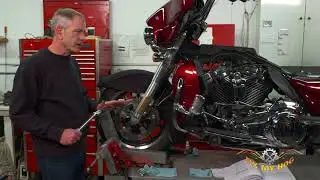 Check Front Axle Nut Torque